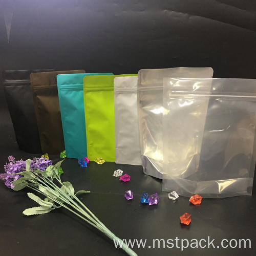 Colorful Stand Up Bag with Ziplock Wholesale